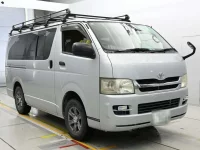 Цена авто Toyota HiAce Van с аукционов Японии, номер кузова KDH201V, пробег 192 000, оценка 2