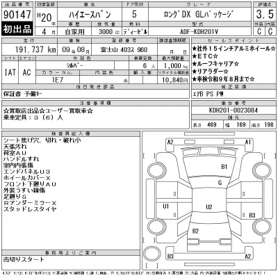 Toyota HiAce Van