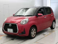 Цена авто Toyota Passo с аукционов Японии, номер кузова M700A, пробег 44 000, оценка 6