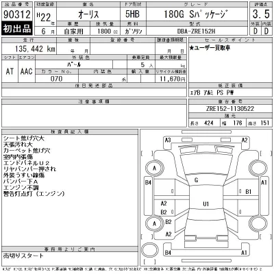 Toyota Auris
