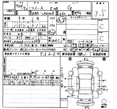 Daihatsu MIRA E S