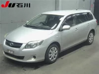 Цена авто Toyota Corolla Fielder с аукционов Японии, номер кузова NZE141G, пробег 262 000, оценка 2