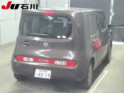 NISSAN CUBE