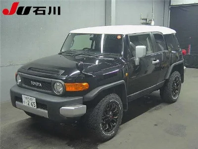 TOYOTA FJ CRUISER
