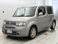 Цена авто Nissan Cube с аукционов Японии, номер кузова Z12, пробег 170 000, оценка 2