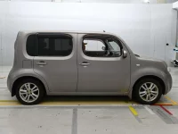 Цена авто Nissan Cube с аукционов Японии, номер кузова Z12, пробег 170 000, оценка 2