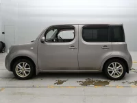 Цена авто Nissan Cube с аукционов Японии, номер кузова Z12, пробег 170 000, оценка 2