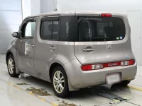 Цена авто Nissan Cube с аукционов Японии, номер кузова Z12, пробег 170 000, оценка 2