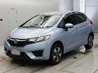 Цена авто Honda FIT HYBRID с аукционов Японии, номер кузова GP6, пробег 166 000, оценка 2