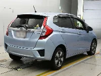Цена авто Honda FIT HYBRID с аукционов Японии, номер кузова GP6, пробег 166 000, оценка 2