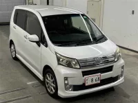 Цена авто Daihatsu Move с аукционов Японии, номер кузова LA100S, пробег 61 000, оценка 4