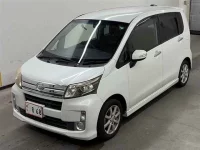Цена авто Daihatsu Move с аукционов Японии, номер кузова LA100S, пробег 61 000, оценка 4