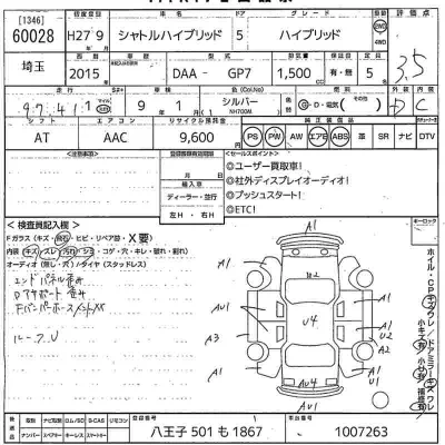 Honda SHUTTLE