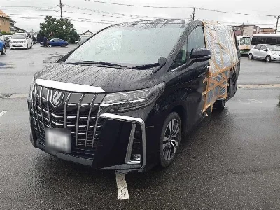 TOYOTA ALPHARD