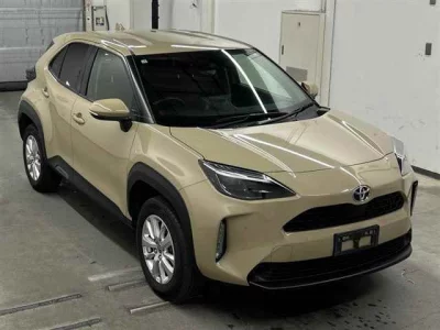TOYOTA YARIS CROSS