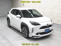Цена авто Toyota Yaris Cross с аукционов Японии, номер кузова MXPJ10, пробег 55 000, оценка 3
