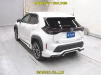 Цена авто Toyota Yaris Cross с аукционов Японии, номер кузова MXPJ10, пробег 55 000, оценка 3