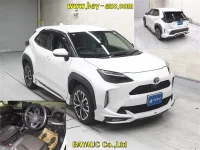 Цена авто Toyota Yaris Cross с аукционов Японии, номер кузова MXPJ10, пробег 55 000, оценка 3