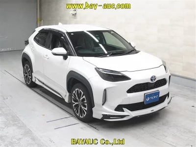 Статистика аукционов Toyota Yaris Cross