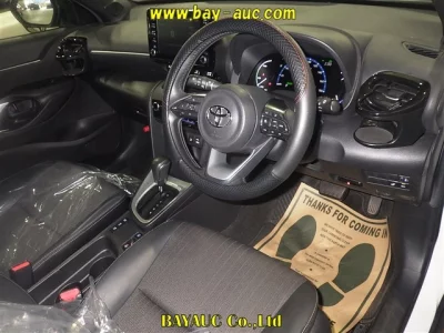 Статистика аукционов Toyota Yaris Cross