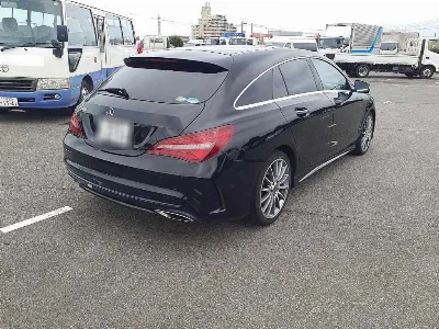 MERCEDES BENZ CLA SHOOTING BRAKE