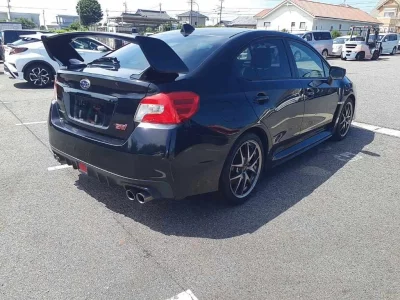 SUBARU WRX STI