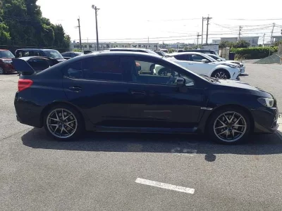 SUBARU WRX STI