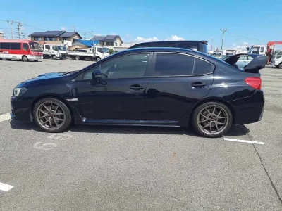 SUBARU WRX STI