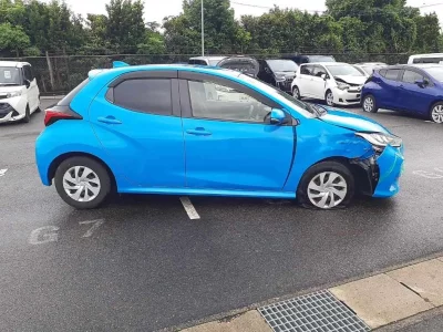 Статистика аукционов Toyota Yaris
