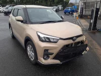 Цена авто Toyota Raize с аукционов Японии, номер кузова A200A, пробег 48 000, оценка 20