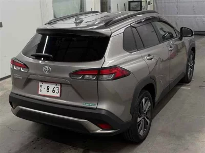 TOYOTA COROLLA CROSS