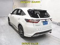Цена авто Toyota Harrier с аукционов Японии, номер кузова ZSU60W, пробег 66 000, оценка 3