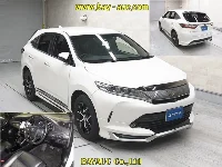 Цена авто Toyota Harrier с аукционов Японии, номер кузова ZSU60W, пробег 66 000, оценка 3
