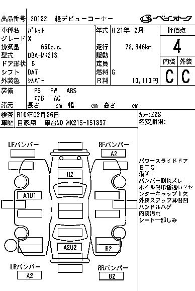 Suzuki PALETTE