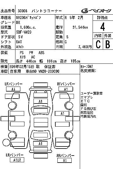 Nissan Vanette DX, миниатюра 7