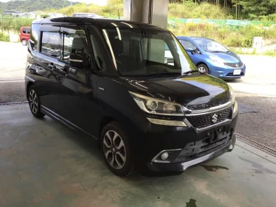 SUZUKI SOLIO BANDIT