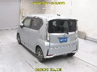 Цена авто Daihatsu Move с аукционов Японии, номер кузова LA150S, пробег 59 000, оценка 3