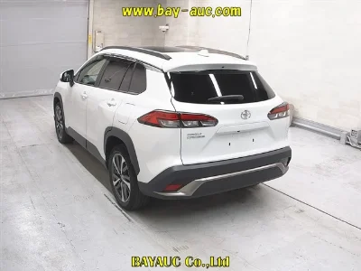 TOYOTA COROLLA CROSS