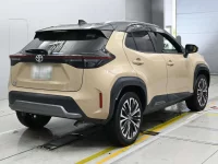 Цена авто Toyota Yaris Cross с аукционов Японии, номер кузова MXPB10, пробег 58 000, оценка 3