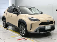 Цена авто Toyota Yaris Cross с аукционов Японии, номер кузова MXPB10, пробег 58 000, оценка 3