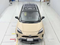 Цена авто Toyota Yaris Cross с аукционов Японии, номер кузова MXPB10, пробег 58 000, оценка 3
