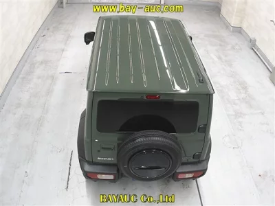 SUZUKI JIMNY NOMADE