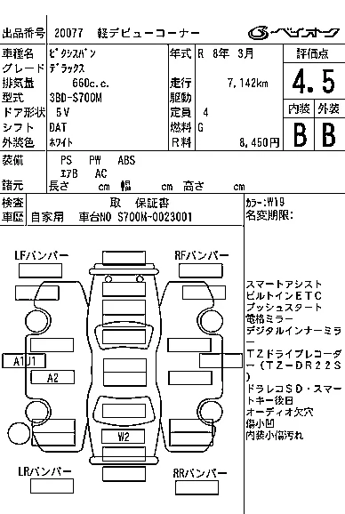 Toyota Pixis Van DELUXE, миниатюра 7