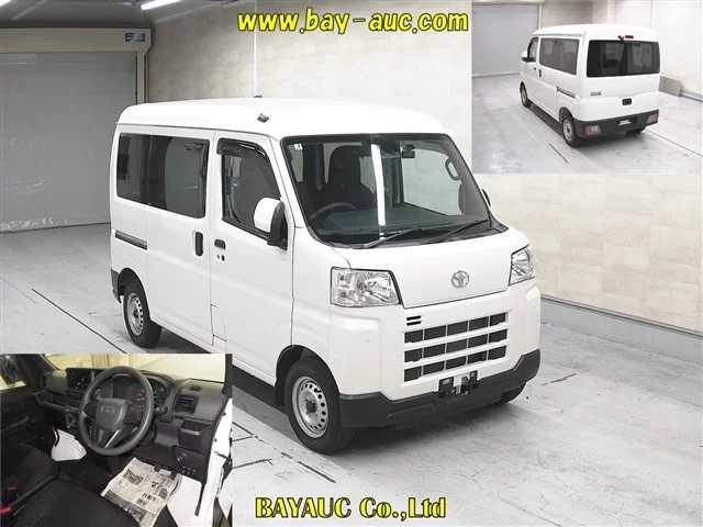 Toyota Pixis Van DELUXE, миниатюра 6