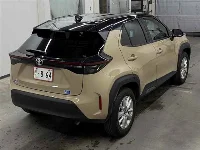 Цена авто Toyota Yaris Cross с аукционов Японии, номер кузова MXPB10, пробег 18 000, оценка 3