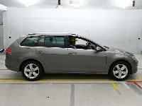 Цена авто Volkswagen Golf с аукционов Японии, номер кузова AUCJZ, пробег 42 000, оценка 8