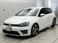 Цена авто Volkswagen Golf с аукционов Японии, номер кузова AUCJXF, пробег 103 000, оценка 8