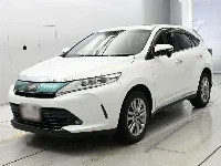 Цена авто Toyota Harrier с аукционов Японии, номер кузова ZSU60W, пробег 52 000, оценка 3