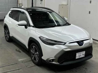 TOYOTA COROLLA CROSS