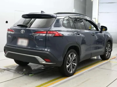 TOYOTA COROLLA CROSS
